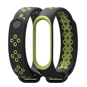 Mijobs Strap for Mi Band 3 Accessories Sport Bracelet Strap for Xiaomi mi Band 3 Wrist Straps Smart Silicone Watch Band Miband 3