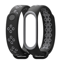 Mijobs Strap for Mi Band 3 Accessories Sport Bracelet Strap for Xiaomi mi Band 3 Wrist Straps Smart Silicone Watch Band Miband 3