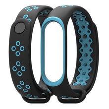 Mijobs Strap for Mi Band 3 Accessories Sport Bracelet Strap for Xiaomi mi Band 3 Wrist Straps Smart Silicone Watch Band Miband 3
