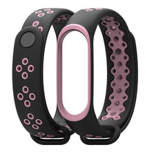 Mijobs Strap for Mi Band 3 Accessories Sport Bracelet Strap for Xiaomi mi Band 3 Wrist Straps Smart Silicone Watch Band Miband 3