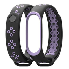 Mijobs Strap for Mi Band 3 Accessories Sport Bracelet Strap for Xiaomi mi Band 3 Wrist Straps Smart Silicone Watch Band Miband 3