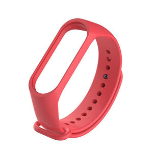 Colorful Bracelet For Xiaomi Mi Band 3 Sport Strap Watch Wrist Strap For Xiaomi Mi Band 3 Bracelet Miband 3 Wriststrap