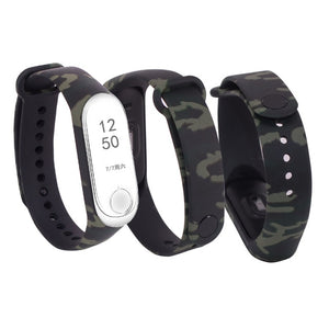ZUCZUG Strap For Xiaomi Mi Band 3 Smart Band Accessories For Xiaomi Miband 3 Smart Wristband Strap Spot goods Of Mi Band 3 Strap