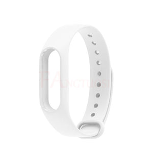 FANGTUOSI mi band 2 Silicone strap smart Band Accessories wrist Strap For Xiaomi Mi Band 2 Fitness Colorful Bracelet Wristband