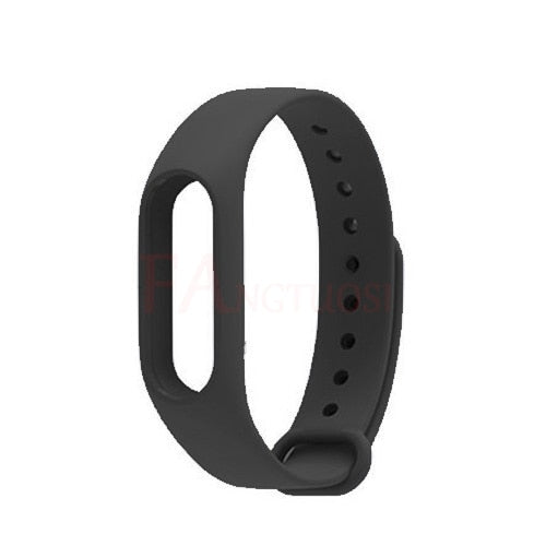 FANGTUOSI mi band 2 Silicone strap smart Band Accessories wrist Strap For Xiaomi Mi Band 2 Fitness Colorful Bracelet Wristband