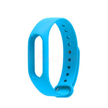 FANGTUOSI mi band 2 Silicone strap smart Band Accessories wrist Strap For Xiaomi Mi Band 2 Fitness Colorful Bracelet Wristband