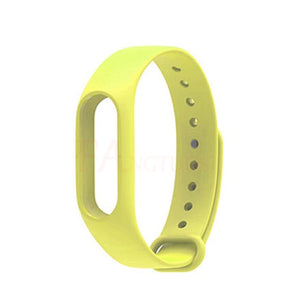 FANGTUOSI mi band 2 Silicone strap smart Band Accessories wrist Strap For Xiaomi Mi Band 2 Fitness Colorful Bracelet Wristband