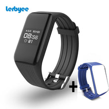 Lerbyee Fitness Tracker  K1 Smart Bracelet Real-time Heart Rate Monitor Smart Watch Activity Tracker for sport iOS Android
