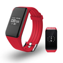 Lerbyee Fitness Tracker  K1 Smart Bracelet Real-time Heart Rate Monitor Smart Watch Activity Tracker for sport iOS Android