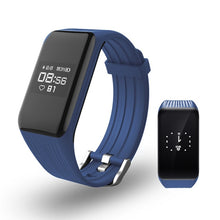 Lerbyee Fitness Tracker  K1 Smart Bracelet Real-time Heart Rate Monitor Smart Watch Activity Tracker for sport iOS Android