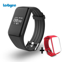 Lerbyee Fitness Tracker  K1 Smart Bracelet Real-time Heart Rate Monitor Smart Watch Activity Tracker for sport iOS Android