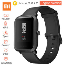 Xiaomi Amazfit Bip Smart Watch [English Version]Huami Amazfit GPS Smartwatch with IP68 Bluetooth 4.0 Heart Rate 45 Days Battery