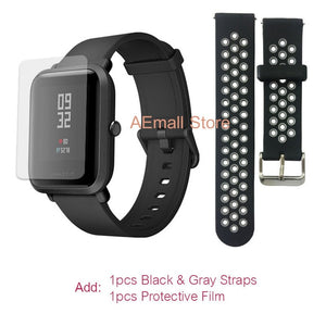 Xiaomi Amazfit Bip Smart Watch [English Version]Huami Amazfit GPS Smartwatch with IP68 Bluetooth 4.0 Heart Rate 45 Days Battery