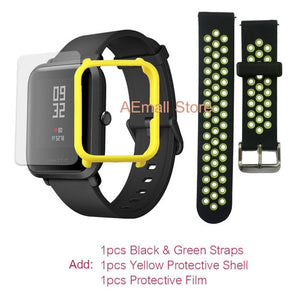 Xiaomi Amazfit Bip Smart Watch [English Version]Huami Amazfit GPS Smartwatch with IP68 Bluetooth 4.0 Heart Rate 45 Days Battery