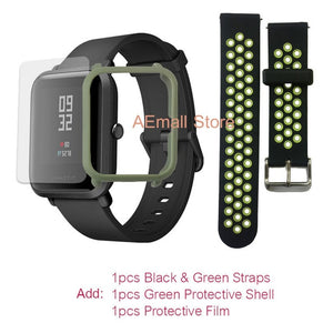 Xiaomi Amazfit Bip Smart Watch [English Version]Huami Amazfit GPS Smartwatch with IP68 Bluetooth 4.0 Heart Rate 45 Days Battery