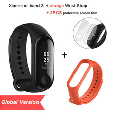Global Version Xiaomi Mi Band 3 Miband 3 Smart Tracker Band Instant Message 5ATM Waterproof OLED Touch Screen Mi Band 3