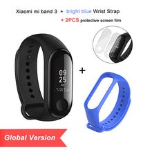 Global Version Xiaomi Mi Band 3 Miband 3 Smart Tracker Band Instant Message 5ATM Waterproof OLED Touch Screen Mi Band 3