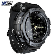 New LOKMAT SmartWatch Sports 50m Waterproof Bluetooth Call Reminder men Smart Watch For ios and Android phone