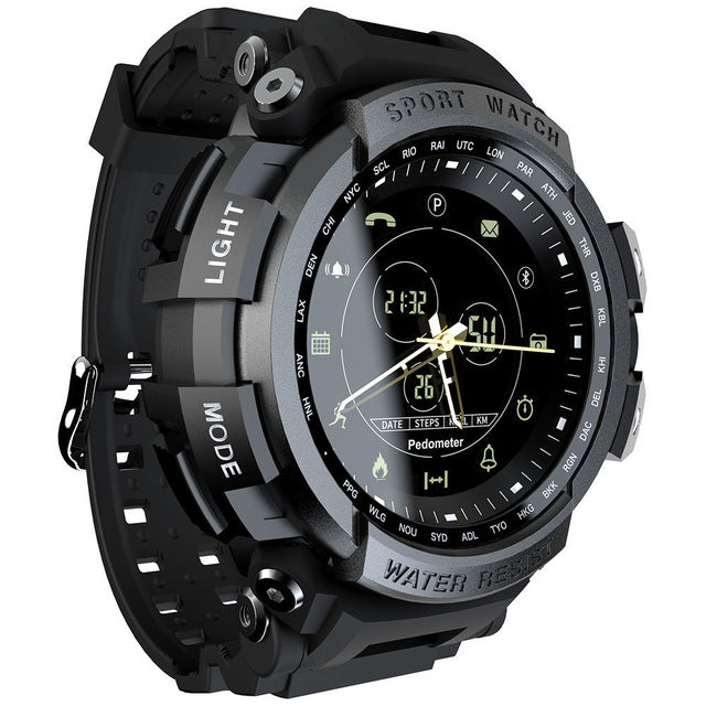 New LOKMAT SmartWatch Sports 50m Waterproof Bluetooth Call Reminder men Smart Watch For ios and Android phone