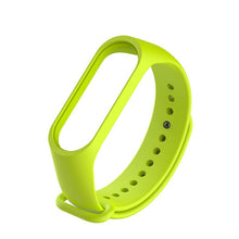 Rovtop Colorful Bracelets For Xiaomi Mi Band 3 Sport Smart Bracelet Watch Silicone Wrist Strap For Xiaomi Miband 3 Wriststrap