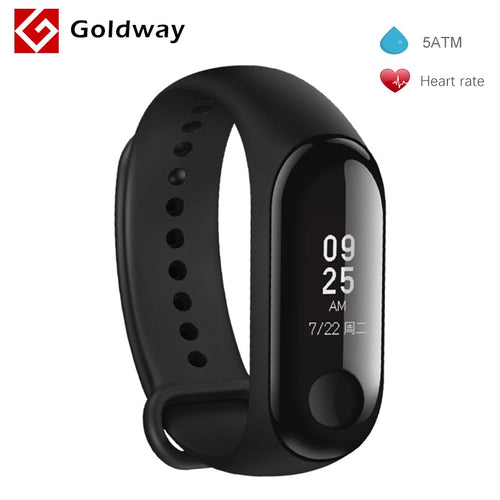 Global Version Xiaomi Mi Band 3 Smart Tracker Band 3 Xiaomi Band 3 Push Message Heart Rate Tracker Russian English Spanish Menu