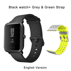 Global Version Xiaomi Huami Amazfit Bip Smart Watch GPS Gloness Smartwatch Smart-watch Watchs 45 Days Standby for Phone MI8 IOS
