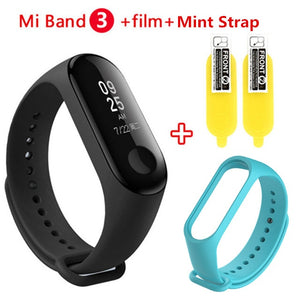 Xiaomi Mi Band 3 Smart Bracelet Heart Rate Monitor Miband 3 Smart Band Waterproof Fitness Tracker Smart Wristband Mi Band 3