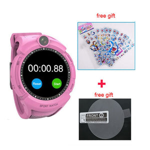 Q360 Kids Smart Watch with Camera GPS WIFI Location Child smartwatch SOS Anti-Lost Monitor Tracker baby WristWatch PK Q528 Q90