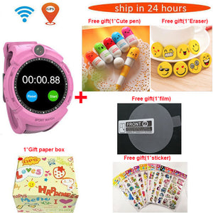 Q360 Kids Smart Watch with Camera GPS WIFI Location Child smartwatch SOS Anti-Lost Monitor Tracker baby WristWatch PK Q528 Q90