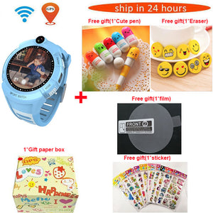 Q360 Kids Smart Watch with Camera GPS WIFI Location Child smartwatch SOS Anti-Lost Monitor Tracker baby WristWatch PK Q528 Q90