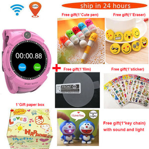 Q360 Kids Smart Watch with Camera GPS WIFI Location Child smartwatch SOS Anti-Lost Monitor Tracker baby WristWatch PK Q528 Q90