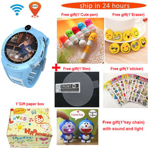 Q360 Kids Smart Watch with Camera GPS WIFI Location Child smartwatch SOS Anti-Lost Monitor Tracker baby WristWatch PK Q528 Q90