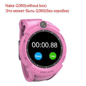 Q360 Kids Smart Watch with Camera GPS WIFI Location Child smartwatch SOS Anti-Lost Monitor Tracker baby WristWatch PK Q528 Q90