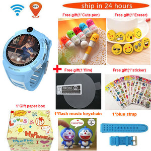 Q360 Kids Smart Watch with Camera GPS WIFI Location Child smartwatch SOS Anti-Lost Monitor Tracker baby WristWatch PK Q528 Q90