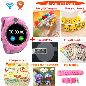 Q360 Kids Smart Watch with Camera GPS WIFI Location Child smartwatch SOS Anti-Lost Monitor Tracker baby WristWatch PK Q528 Q90