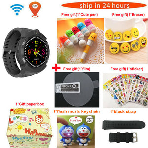 Q360 Kids Smart Watch with Camera GPS WIFI Location Child smartwatch SOS Anti-Lost Monitor Tracker baby WristWatch PK Q528 Q90