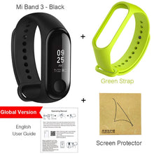 Xiaomi Mi Band 3 Miband 3 Instant Message Smart Band Watch Caller ID Waterproof OLED Touch Screen Heart Rate Monitor Bracelet