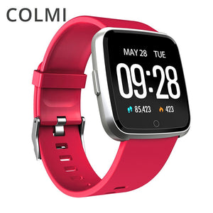 COLMI Smart watch IP67 Waterproof Fitness Tracker Heart Rate Monitor Blood Pressure Women men Clock Smartwatch For Android IOS