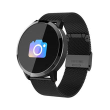 CYUC Q8 Smart Watch OLED Color Screen men Fashion Fitness Tracker Heart Rate Blood Pressure Oxygen Smartwatch