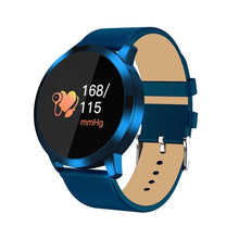 CYUC Q8 Smart Watch OLED Color Screen men Fashion Fitness Tracker Heart Rate Blood Pressure Oxygen Smartwatch