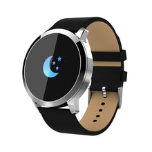 CYUC Q8 Smart Watch OLED Color Screen men Fashion Fitness Tracker Heart Rate Blood Pressure Oxygen Smartwatch