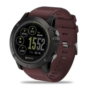 New Zeblaze VIBE 3 HR Smart Watch IP67 Waterproof Activity Fitness Tracker Heart Rate Monitor BRIM Men Smartwatch