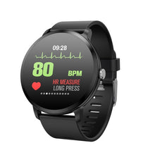 SENBONO V11 Smart watch IP67 waterproof Tempered glass Activity Fitness tracker Heart rate monitor BRIM Men Women Smart band