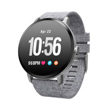 SENBONO V11 Smart watch IP67 waterproof Tempered glass Activity Fitness tracker Heart rate monitor BRIM Men Women Smart band