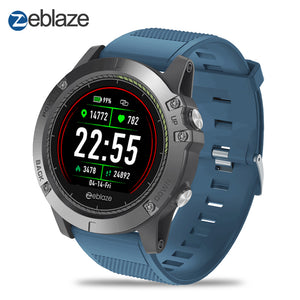 New Zeblaze VIBE 3 HR Smart Watch IP67 Waterproof Activity Fitness Tracker Heart Rate Monitor BRIM Men Smartwatch