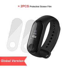 Global Version Xiaomi Mi Band 3 Smart Tracker Band 3 Xiaomi Band 3 Push Message Heart Rate Tracker Russian English Spanish Menu