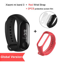 Global Version Xiaomi Mi Band 3 Smart Tracker Band 3 Xiaomi Band 3 Push Message Heart Rate Tracker Russian English Spanish Menu