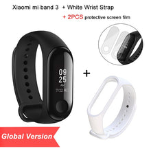 Global Version Xiaomi Mi Band 3 Smart Tracker Band 3 Xiaomi Band 3 Push Message Heart Rate Tracker Russian English Spanish Menu