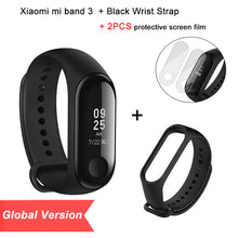 Global Version Xiaomi Mi Band 3 Smart Tracker Band 3 Xiaomi Band 3 Push Message Heart Rate Tracker Russian English Spanish Menu