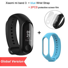 Global Version Xiaomi Mi Band 3 Smart Tracker Band 3 Xiaomi Band 3 Push Message Heart Rate Tracker Russian English Spanish Menu